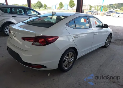 2020 Hyundai Elantra Sel из США, поврежденный, VIN 5NPD84LF2LH559574